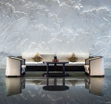 安徽六安藍(lán)溪大酒店實(shí)景案例圖片