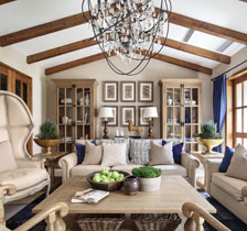 觀瀾湖高爾夫別墅軟裝設(shè)計(jì)作品案例圖片