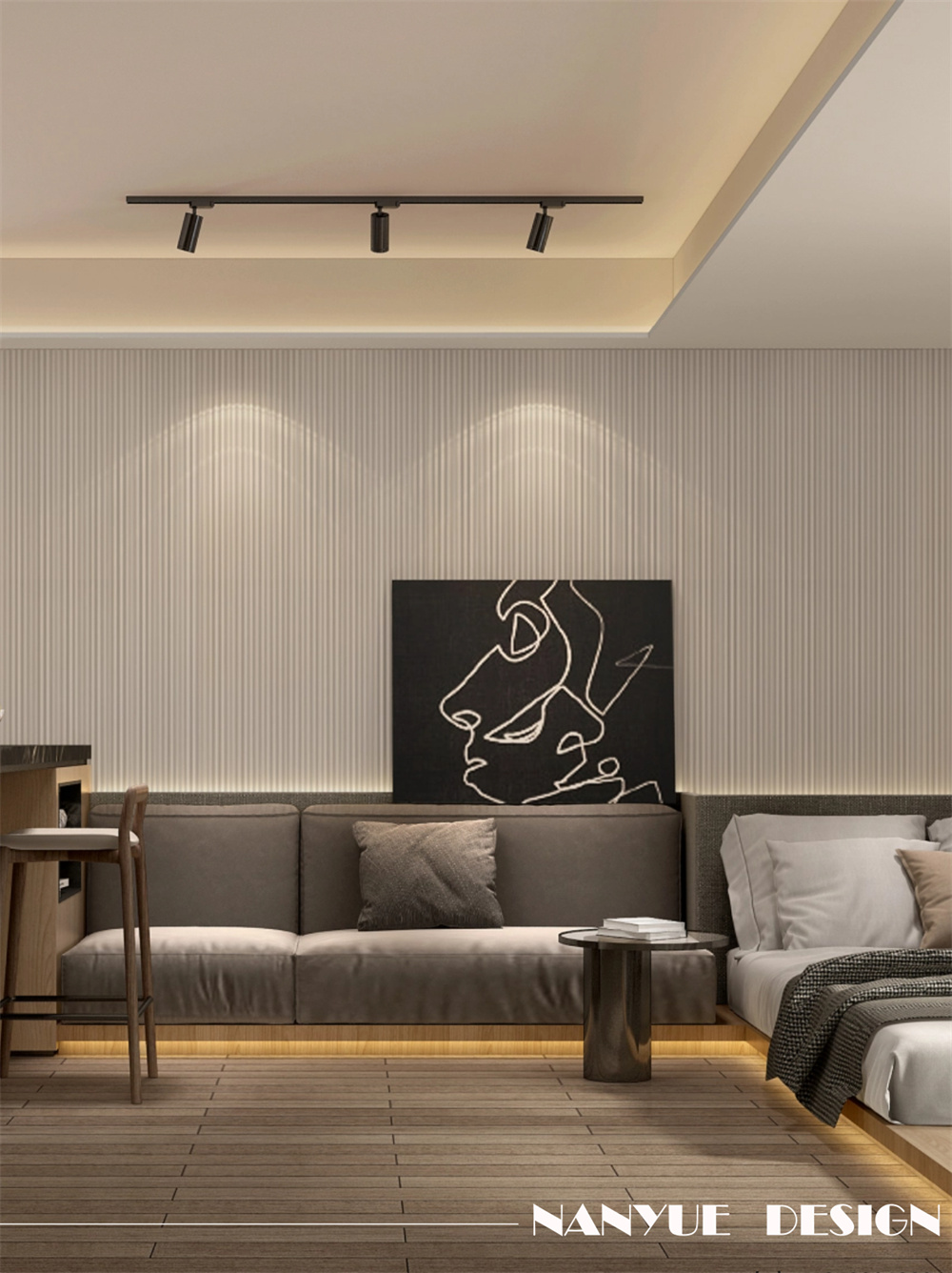 淺色系vs暖灰系,兩種公寓裝修風(fēng)格你更喜歡哪一個(gè)?