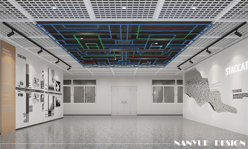 百麗集團(tuán)樣板車(chē)間空間設(shè)計(jì)