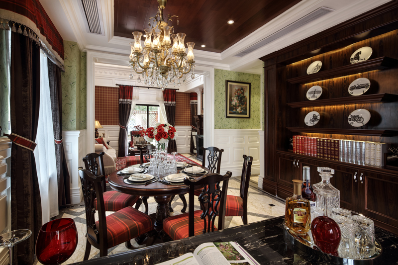 別墅軟裝設計 別墅軟裝設計