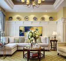 東莞班芙春天花園別墅樣板房